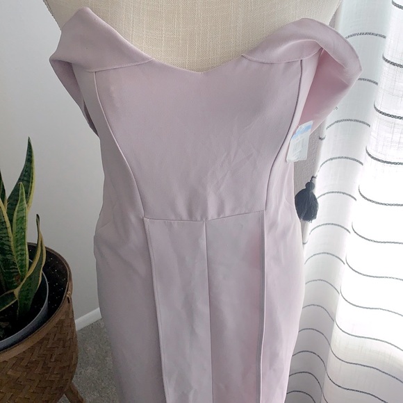 Top Shop Formal Dress | Size: 6 | Color: Lilac Purple NWOT - Picture 4 of 14